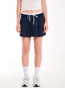 Vicolo Pinstripe pants skirt - TB0728 - Tadolini Abbigliamento