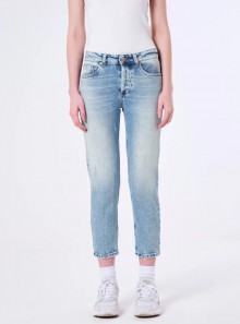 Vicolo Icon Daisy light denim jeans - DB5005 - Tadolini Abbigliamento