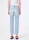 Vicolo Icon Piper jeans with decorated buttons - DB5032 - Tadolini Abbigliamento