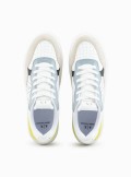 Armani Exchange Sneakers in technical fabric and suede - XUX148 - Tadolini Abbigliamento