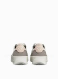 Armani Exchange Sneakers with suede inserts - XDX103 - Tadolini Abbigliamento