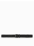 Armani Exchange Woven leather belt - 951407 - Tadolini Abbigliamento