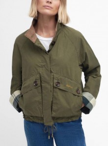 Barbour Crowdon showerproof jacket - LSP0152 - Tadolini Abbigliamento