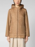 Save The Duck Morena hooded jacket -  D41165W IRME18 - Tadolini Abbigliamento