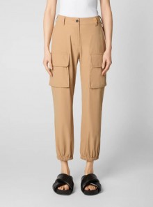 Save The Duck Gosy trousers in lightweight fabric -  DP1612W RETY18 - Tadolini Abbigliamento