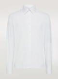 RRD - Roberto Ricci Designs Micro white shirt - 24261 - Tadolini Abbigliamento