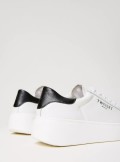 TWINSET Milano Sneakers platform in pelle - 241TCP050 - Tadolini Abbigliamento