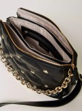 TWINSET Milano Large ‘Via Manzoni’ shoulder bag with studs - 241TB7142 - Tadolini Abbigliamento