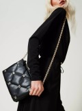 TWINSET Milano Medium size ‘Via Manzoni’ shoulder bag with studs - 241TB7150 - Tadolini Abbigliamento