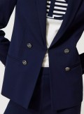TWINSET Milano Giacca blazer con bottoni Oval T - 241TP2270 - Tadolini Abbigliamento