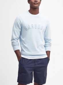 Barbour Large logo sweatshirt - MOL0483 BU44 - Tadolini Abbigliamento