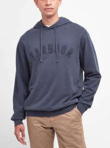 Barbour Washed logo hoodie - MOL0588 - Tadolini Abbigliamento