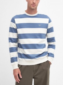 Barbour Shorwell striped sweatshirt - MOL0593 - Tadolini Abbigliamento