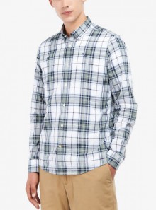 Barbour Blakelow tailored long-sleeved shirt - MSH5085 GN49 - Tadolini Abbigliamento