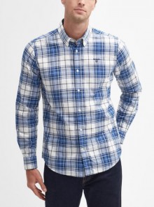 Barbour Blakelow tailored long-sleeved shirt - MSH5085 IN32 - Tadolini Abbigliamento