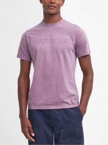 Barbour T-Shirt con stampa Atherton - MTS1273 PU79 - Tadolini Abbigliamento