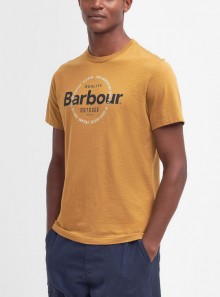 Barbour T-shirt con stampa Bidwell - MTS1268 YE53 - Tadolini Abbigliamento
