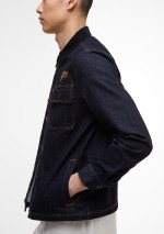 Barbour International - Overshirt in denim Pitstop - MOS0454 - Tadolini Abbigliamento