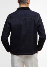 Barbour International - Overshirt in denim Pitstop - MOS0454 - Tadolini Abbigliamento
