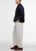 Barbour International - Overshirt in denim Pitstop - MOS0454 - Tadolini Abbigliamento