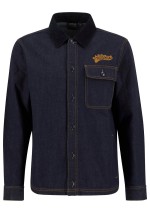 Barbour International - Pitstop denim Overshirt - MOS0454 - Tadolini Abbigliamento