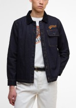 Barbour International - Overshirt in denim Pitstop - MOS0454 - Tadolini Abbigliamento
