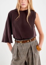 Vicolo - T-Shirt asimmetrica - UF0155 - Tadolini Abbigliamento