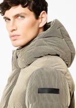 RRD Roberto Ricci Designs - Techno velvet 1000 tubic 10 mdm deta hood jkt - W25035 - Tadolini Abbigliamento