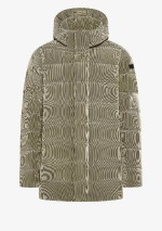 RRD Roberto Ricci Designs - Techno velvet 1000 tubic 10 mdm deta hood jkt - W25035 - Tadolini Abbigliamento