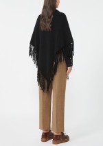 Weekend Max Mara - Wool shawl with fringes - 5746045506010 - Tadolini Abbigliamento