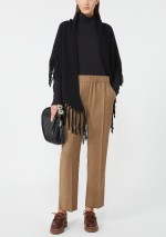 Weekend Max Mara - Wool shawl with fringes - 5746045506010 - Tadolini Abbigliamento