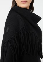 Weekend Max Mara - Wool shawl with fringes - 5746045506010 - Tadolini Abbigliamento