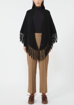 Weekend Max Mara - Wool shawl with fringes - 5746045506010 - Tadolini Abbigliamento