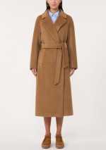 Weekend Max Mara - Long wool and alpaca coat - 5016085206026 - Tadolini Abbigliamento