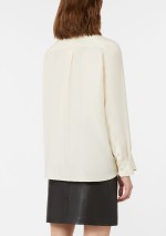 Weekend Max Mara - Washed silk shirt - 5116015206011 - Tadolini Abbigliamento