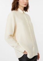 Weekend Max Mara - Washed silk shirt - 5116015206011 - Tadolini Abbigliamento