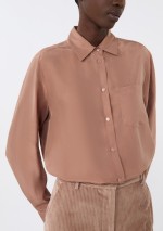 Weekend Max Mara - Washed silk shirt - 5116015206019 - Tadolini Abbigliamento