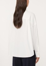 Weekend Max Mara - Oversized poplin shirt - 5116045206016 - Tadolini Abbigliamento