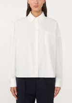 Weekend Max Mara - Oversized poplin shirt - 5116045206016 - Tadolini Abbigliamento