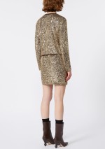 Weekend Max Mara - Abito corto in tulle e paillettes - 5626015306001 - Tadolini Abbigliamento