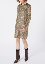 Weekend Max Mara - Abito corto in tulle e paillettes - 5626015306001 - Tadolini Abbigliamento