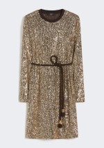 Weekend Max Mara - Abito corto in tulle e paillettes - 5626015306001 - Tadolini Abbigliamento