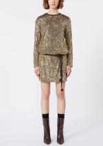Weekend Max Mara - Abito corto in tulle e paillettes - 5626015306001 - Tadolini Abbigliamento