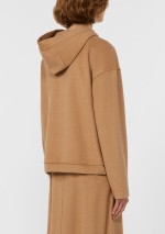 Weekend Max Mara - Felpa in jersey drap - 5926015206003 - Tadolini Abbigliamento