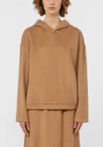 Weekend Max Mara - Felpa in jersey drap - 5926015206003 - Tadolini Abbigliamento