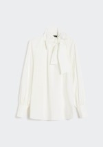 Weekend Max Mara - Blusa in popeline di cotone - 5116015306001 - Tadolini Abbigliamento
