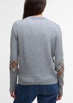 Barbour - Cardigan Pendle - LKN1076 GY71 - Tadolini Abbigliamento
