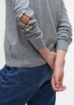 Barbour - Cardigan Pendle - LKN1076 GY71 - Tadolini Abbigliamento