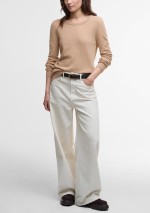 Barbour - Pendle crew neck jumper - LKN1075 BE12 - Tadolini Abbigliamento