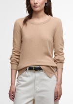 Barbour - Pendle crew neck jumper - LKN1075 BE12 - Tadolini Abbigliamento